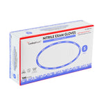 Cardinal Health FLEXAL Touch Nitrile Exam Gloves, Powder-Free, Small - 3.1 MIL
