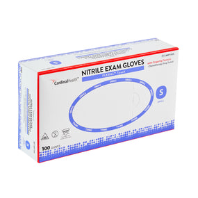 Cardinal Health FLEXAL Touch Nitrile Exam Gloves, Powder-Free, Small - 3.1 MIL