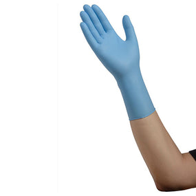 ESTEEM Extended Cuff Powder-Free, Nitrile Exam Gloves, 12