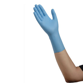 ESTEEM Extended Cuff Powder-Free, Nitrile Exam Gloves, 12
