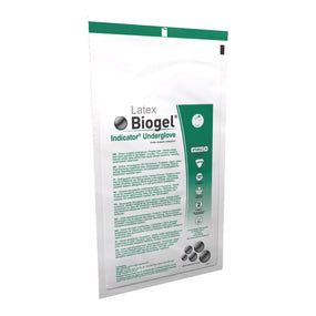 Biogel Indicator Latex Surgical Underglove, Size 8, Green