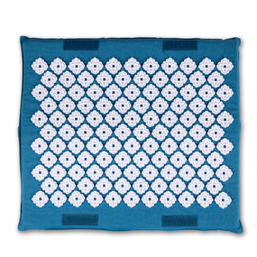 Kanjo Acupressure Memory Foam Foot Mat, Teal