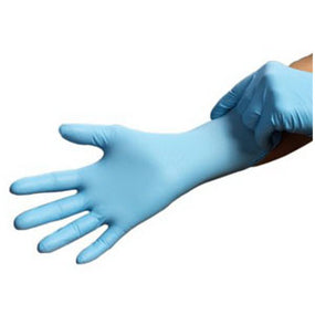 SensiCare Nitrile Exam Glove, 2X-Large, 9-1/2