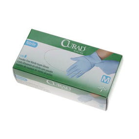 CURAD Non-Sterile Powder-Free Nitrile Exam Glove Medium