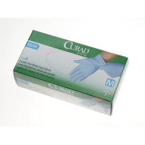 CURAD Non-Sterile Powder-Free Nitrile Exam Glove Large