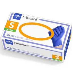 Blue Nitrile Powder Free Exam Glove, Size Small