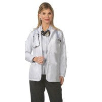Fashion Seal 128-M, Jacket Consultation Ladies Wht Medium Ea