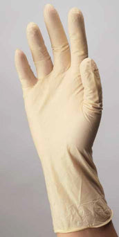 Esteem Stretch Vinyl Exam Glove, Large, Cream