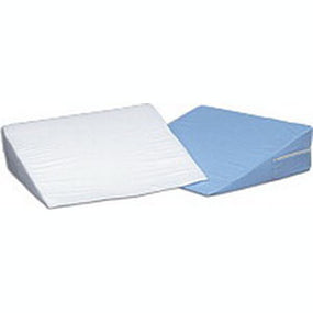 Foam Bed Wedge, White Cover, 10