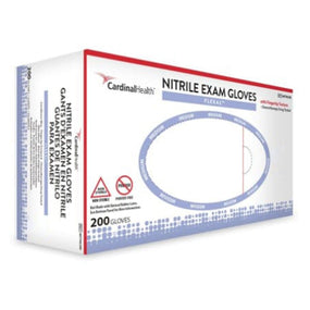 Flexal Nitrile Exam Glove, Large, Blue