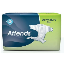 Attends DermaDry™ Plus Brief, Medium