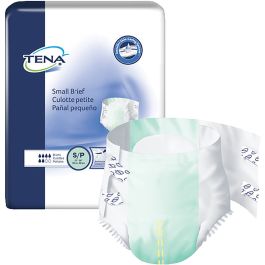 TENA Small Briefs - Moderate Absorbency