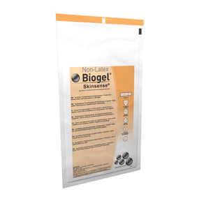 Biogel Skinsense Polyisoprene Surgical Glove, Size 7.5, Straw Color