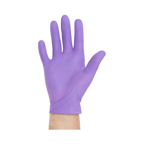 Purple Nitrile-Xtra Nitrile Extended Cuff Length Exam Glove, Extra Large