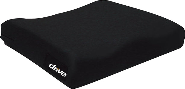 drive Molded Foam Wheelchair Cushion, 20 x 16 in.