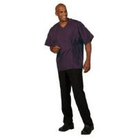 Fashion Seal 636-NS, Jacket Exam Fabric Unisex Eggplant Ea