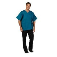 Fashion Seal 638-NS, Jacket Exam Fabric Unisex Teal Ea