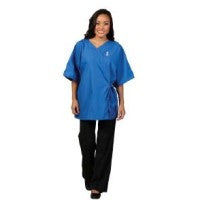 Fashion Seal 639-NS, Jacket Exam Fabric Unisex Blueberry Ea