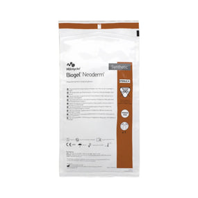 Biogel NeoDerm Polychloroprene Surgical Glove, Size 8, Light Brown