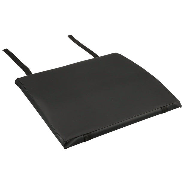 McKesson Back Support Cushion, 18 x 17 Inch, Black