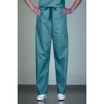 Fashion Seal 78853-L, Scrub Pant Unisex Drawstring Teal L Ea