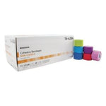McKesson Elastic Self Adherent Cohesive Bandages, Multi-colored