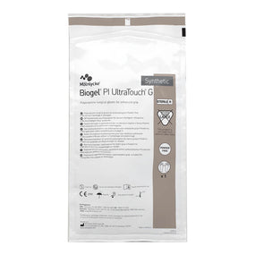 Biogel PI UltraTouch G Polyisoprene Surgical Glove, Size 7.5, Straw