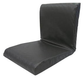 Medline Therapeutic Foam Seat and Back Cushion, CUSHION,SEAT & BACK,18X16