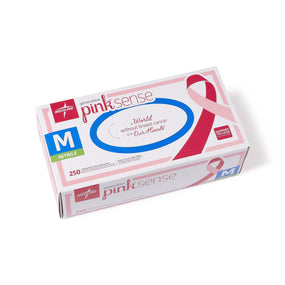Generation Pink Sense Powder-Free Nitrile Exam Gloves, GLOVE, EXAM, NITRILE, PINK, SENSE, M