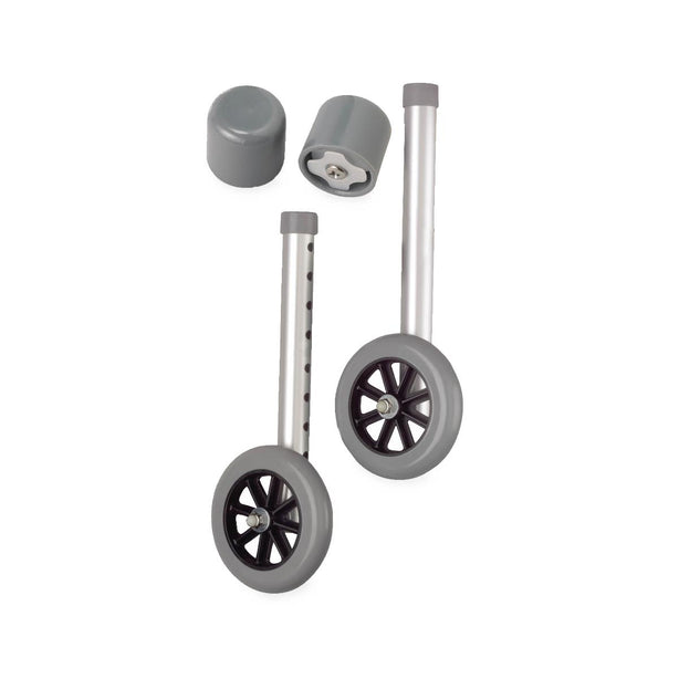 Medline Walker 5" Caster Replacement, WHEEL,WALKER,5",10" LONG