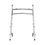 Medline Bariatric Folding Walkers, WALKER,ADULT,EX WIDE,5IN WHEELS