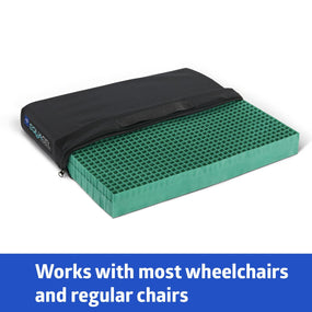 EquaGel Balance Wheelchair Cushions, CUSHION,EQUAGEL BALANCE,18X16