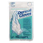 Actionbags Dermal Gloves, White, Medium