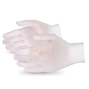 Nylon Glove Liners, LINER,GLOVE,NYLON,CUT LVL 1,MEDIUM