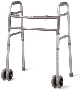 Medline Bariatric Walker Caster Replacements, WHEEL,WALKER,500LBS CAPACITY