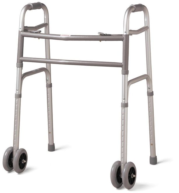 Medline Bariatric Walker Caster Replacements, WHEEL,WALKER,500LBS CAPACITY