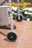 Guardian 5" Front Walker Wheels, WHEEL,5IN,FOR WALKER,8 HOLE, GUARDIAN