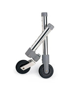 Medline Walker 3" Swivel Caster, WHEEL,3 IN,SWIVEL,F/WALKER W/1IN TUB