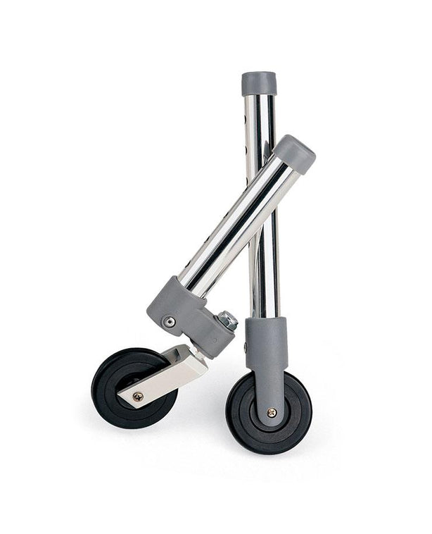 Medline Walker 3" Swivel Caster, WHEEL,3 IN,SWIVEL,F/WALKER W/1IN TUB