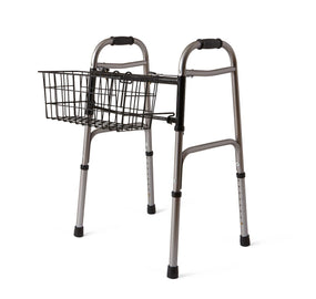 Medline Basket Accessories for 2-Button Walkers, BASKET,WALKER,FOR 2 BUTTON WALK