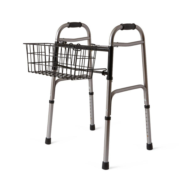 Medline Basket Accessories for 2-Button Walkers, BASKET,WALKER,FOR 2 BUTTON WALK