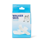Medline Ski Gliders for Walkers, WALKER,SKI