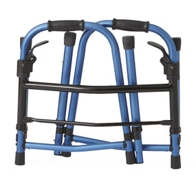 Medline Folding Paddle Walkers, WALKER,PADDLE,FOLDING, 5