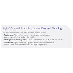 Medline Reusable Nylex-Covered Foam Multipurpose Wedges, WEDGE, FOAM, NYLEX COVER, SPNL, 30X9X9