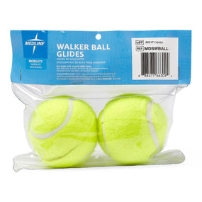 Medline Walker Tennis Ball Glides, WALKER BALL GLIDES