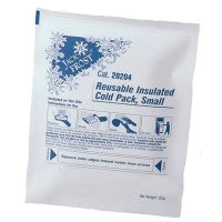 Cardinal Health #20204, Instant Cold Pack, Insulated, Small 5''x7'' in., 24 PK/CS