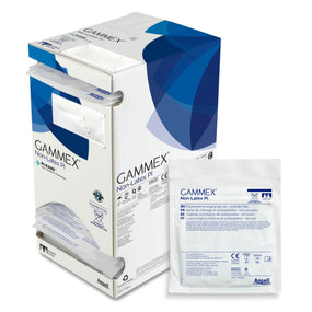 Gammex Non-Latex PI Micro Polyisoprene Surgical Glove, Size 8, White