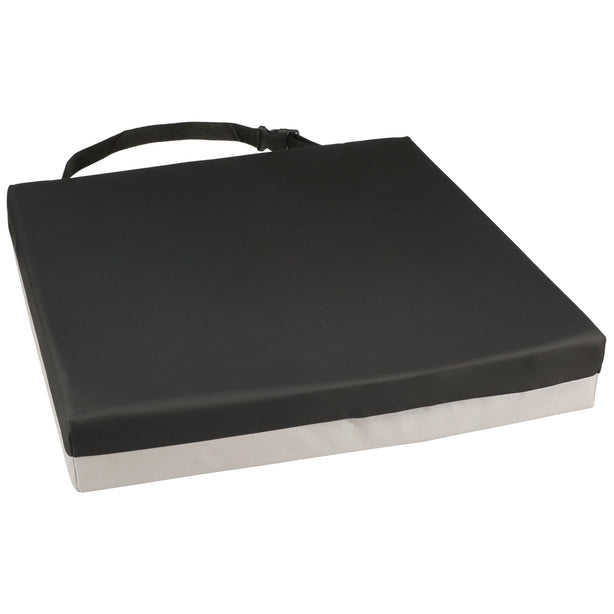 McKesson Molded Foam Seat Cushion, 18 x 18 x 3 Inch