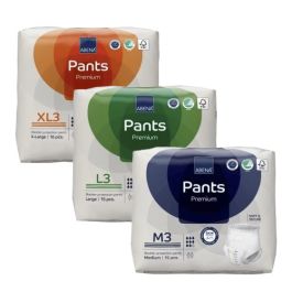 ABENA Pants Premium Pull-Up Underwear, Level 3 Absorbency