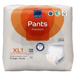ABENA Pants XL1 Premium Pull-On Underwear